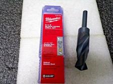 Milwaukee 1-1/8" x 6" HD JOBBER DRILL BIT, (RG)