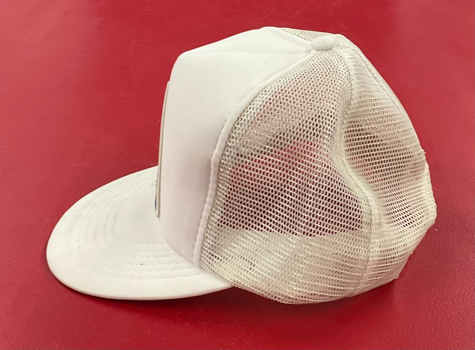 Space Shuttle Vintage hat patch cap White Sportca… - image 4