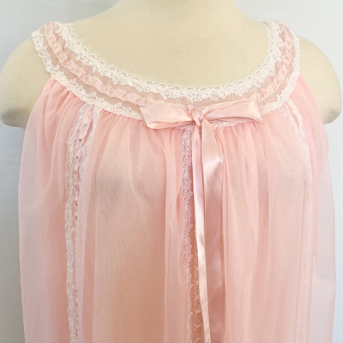 Vintage baby doll nightgown sales