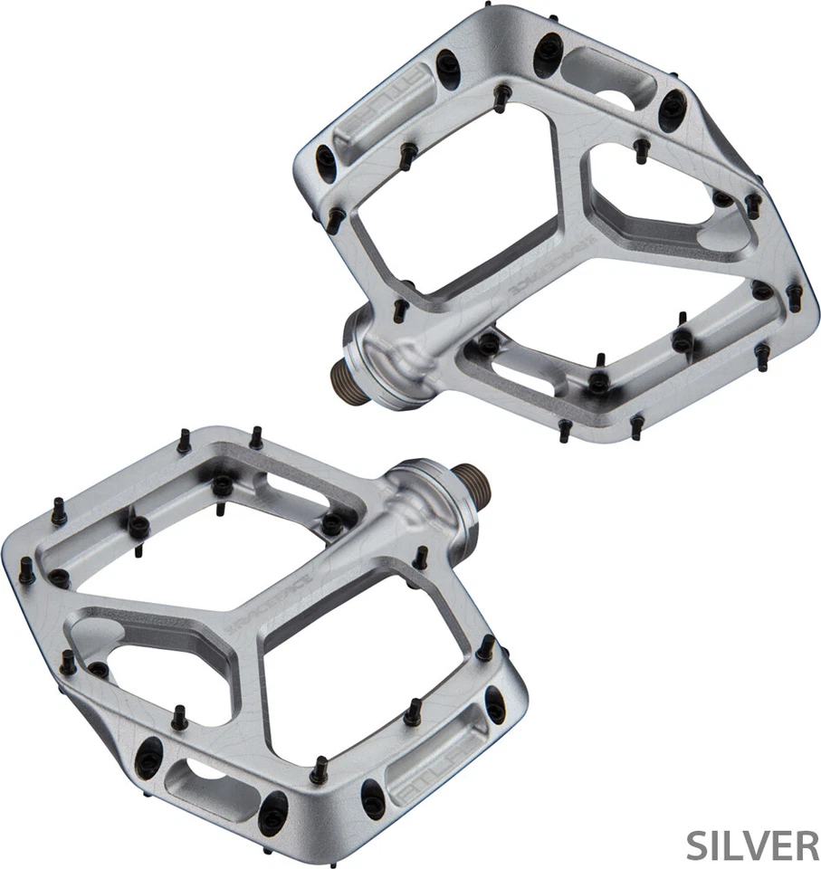 Pedales de bicicleta Race Face Atlas plataforma montaña 9/16" MTB aleación bicicleta pedal 8 colores Foto 3 de 4