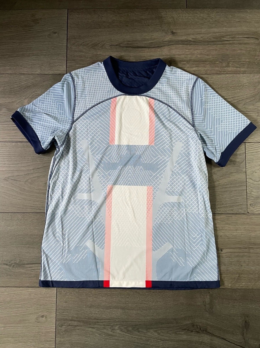 NIKE - Paris Saint-Germain NIKE VAPOR ユニフォーム L Nike PSG Paris Saint Germain Vapor Match Jersey Men's Size