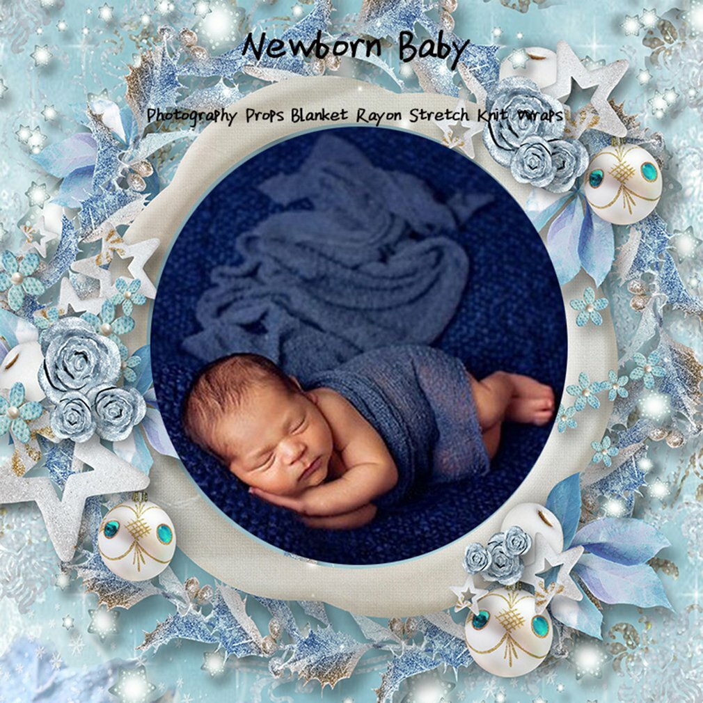 stretch knit wraps for newborn photography