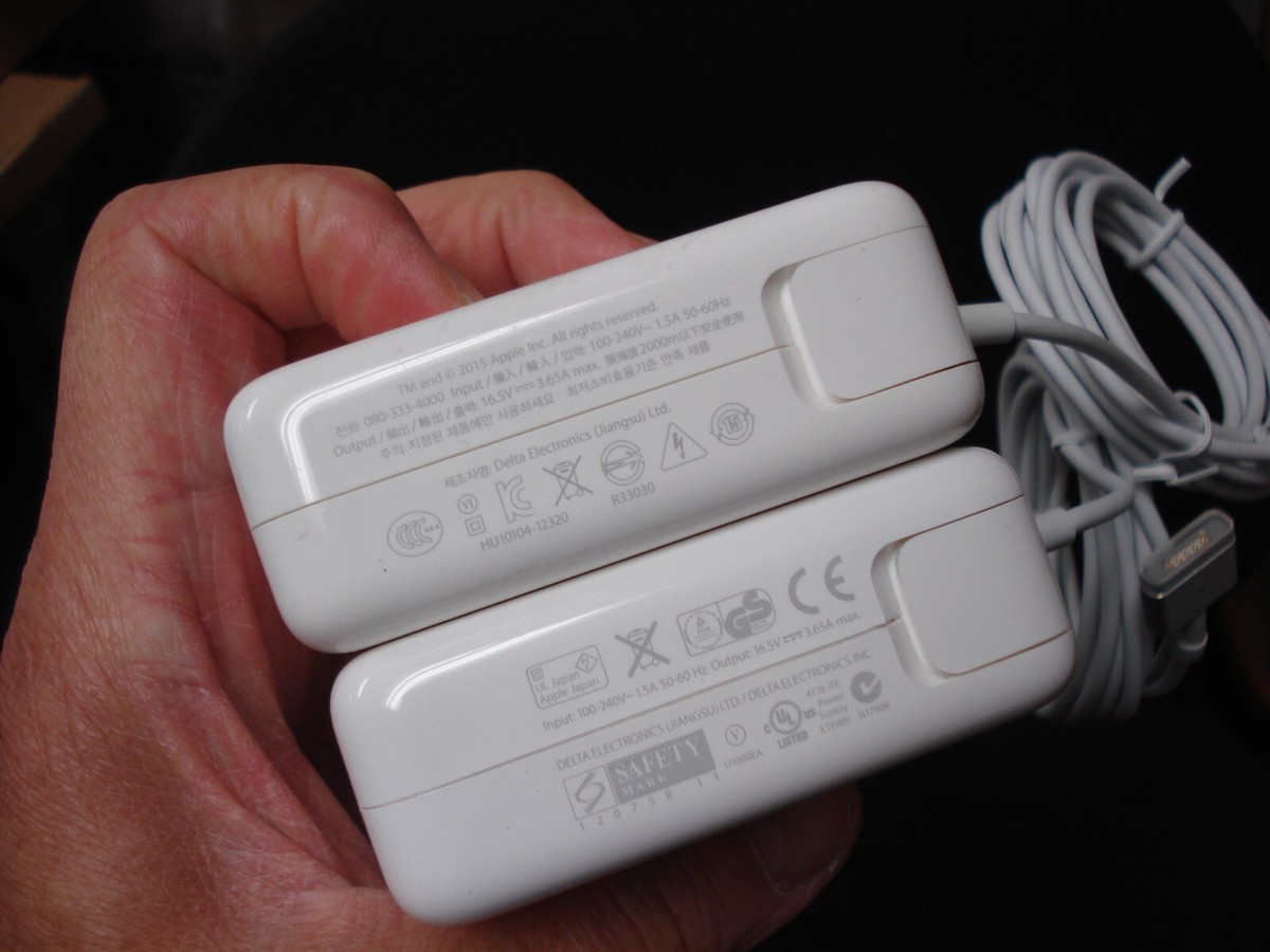 GENUINE OEM MagSafe2 60W Charger for 2012-2016 A1502 A1425 13