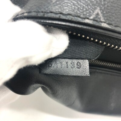 LOUIS VUITTON M44336 MonogramEclipse body bag Discovery-Bum LOUIS VUITTON M44336 MonogramEclipse body bag Discovery-Bum