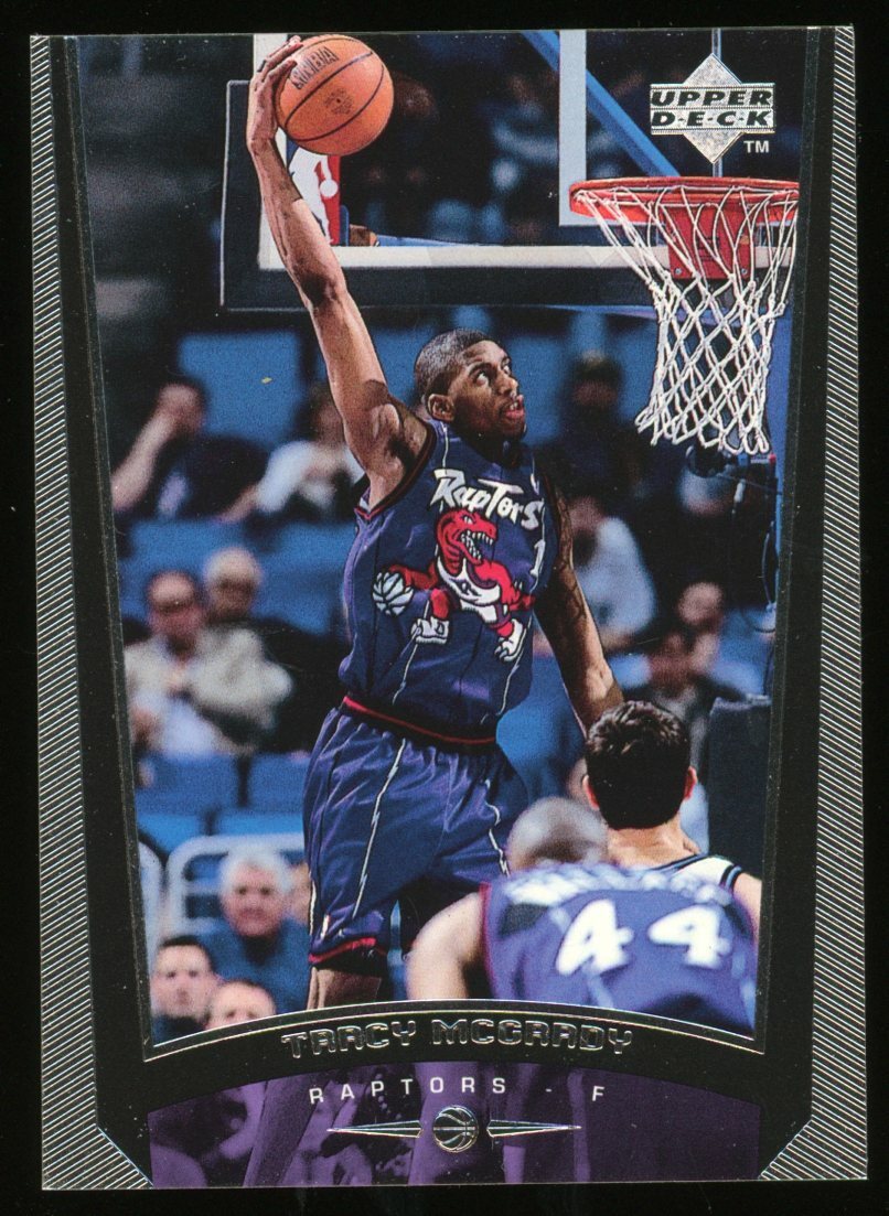 1998-99 Upper Deck Tracy McGrady Card #146 HOF