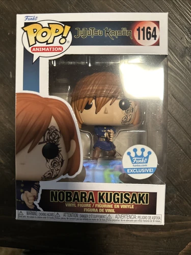 Funko Pop! Vinyl: Jujutsu Kaisen - Nobara Kugisaki - Funko (Exclusive) #1164