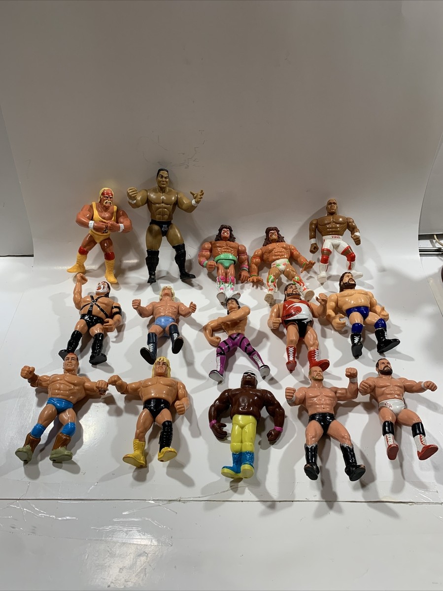 GC様分　ハズブロ HASBRO WWF WWE　２体セット GC様分 ハズブロ HASBRO WWF WWE 2体セット Amazon.com: Mattel