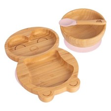 3pc Tiny Dining Rose Pastel