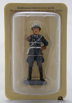 Figurine Collection Del Prado Gendarme Motorcycliste Gendarmerie 1958 Figures