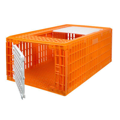 Geflügel Transportkorb - Hühner / Geflügel Transport- Transportkiste 58x42x97 cm