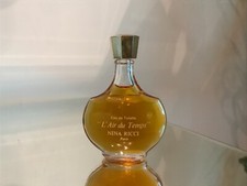 Nina Ricci Lair Du Temps Eau De Toilette 25ml Vintage Rare splash