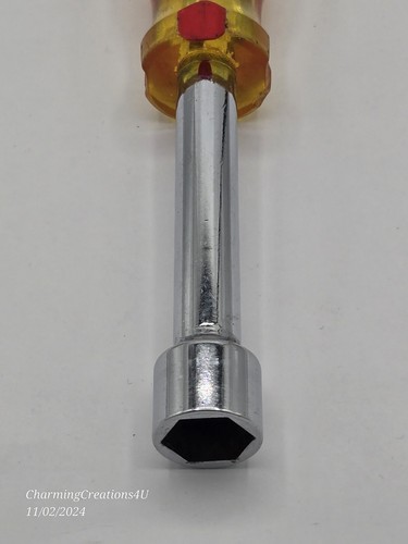 Vintage Mac Tools 16mm Nut Driver ND16 Metric 6 Point Made In USA - Picture 4 of 10