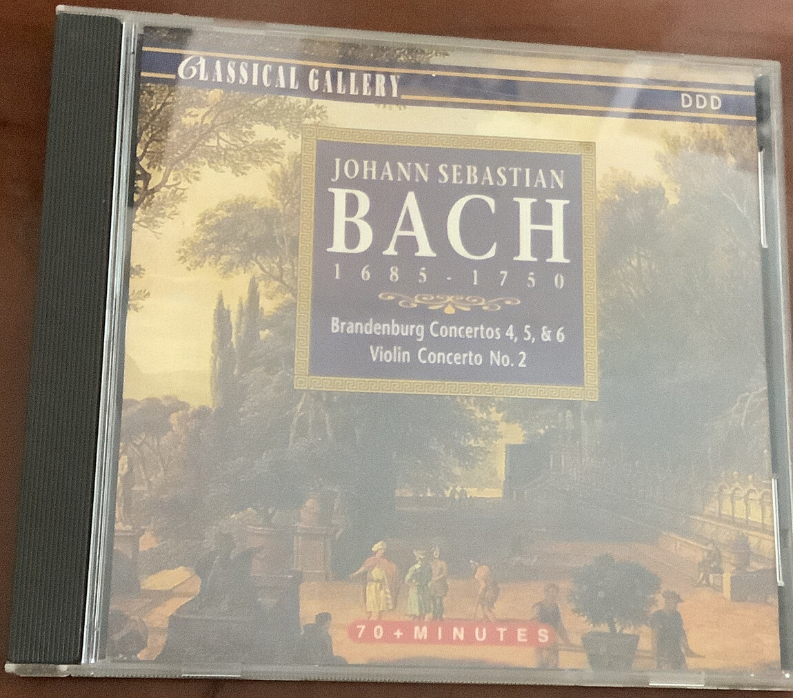 Johann Sebastian Bach - Brandenburg Concertos 4 5 6 Violin