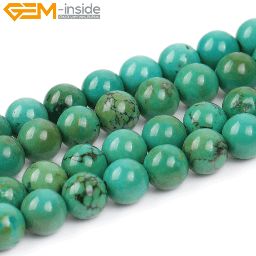 Wholesale Natural Gemstones 6mm Round Spacer Beads For Jewellery Making 15" UK - Picture 779 of 851