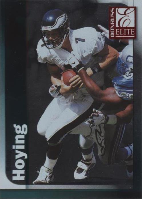 1999 Donruss Elite Bobby Hoying #017 - 1 of 2