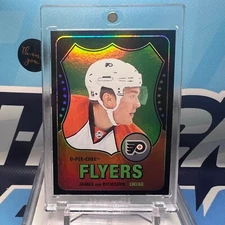 2010-11 O-Pee-Chee #374, JAMES VAN RIEMSDYK SSP 🔥🔥🔥 Black Retro Rainbow /100