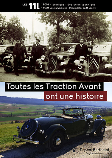 Livre Toutes les Citroën Traction Avant Beau Livre à Offrir pour Fête et Anniversaire