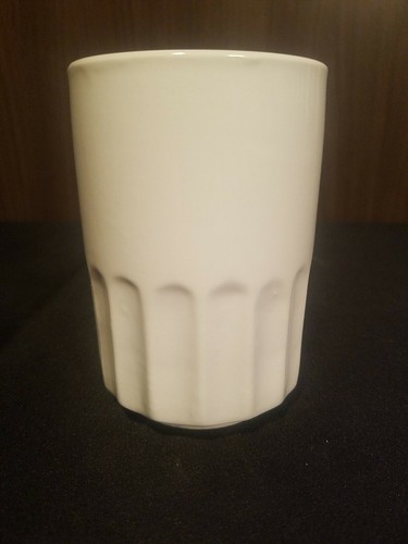 Lot Of 6 Ceramic Restaurant White Coffee Mugs Cups - Picture 5 of 5