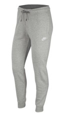 NIKE SPORTSWEAR ESSENTIAL FLEECE JOGGERS MENS GREY UK X-LARGE RRP £35 #U112