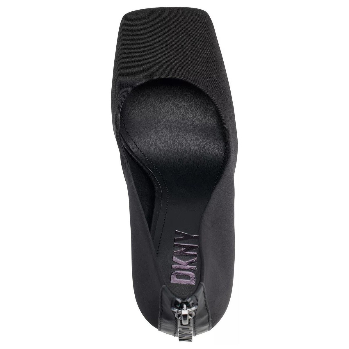 DKNY ブラック ジップアップ Mサイズ最終価格 DKNY ダナキャランニューヨーク JADYN SLIP ON K1385461