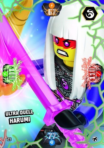 LEGO Ninjago Seria 8 NEXT LEVEL Karty kolekcjonerskie Karty kolekcjonerskie 1-150 - Zdjęcie 6 z 151