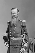 USS MONITOR Commander PHOTO John Worden Navy Ironclad Battle of Hampton Roads