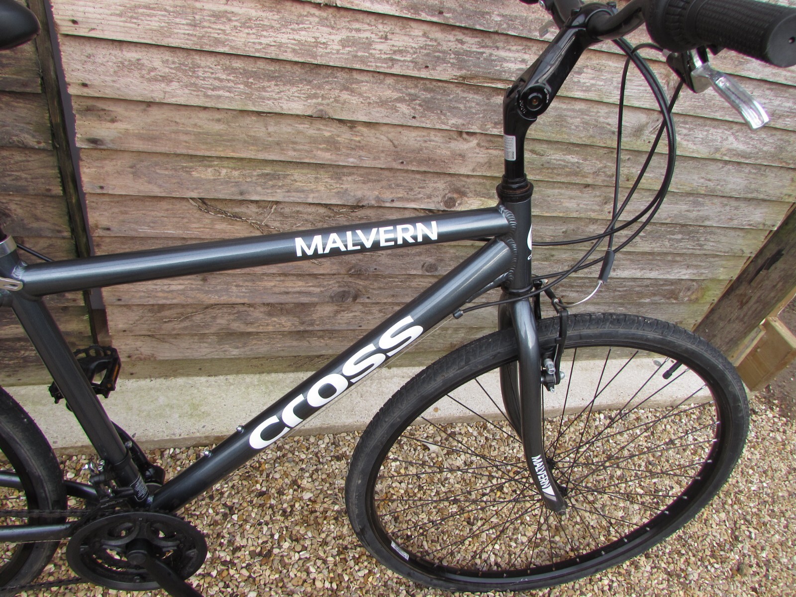 Malvern Cross 28" mens bike collect pe129 eBay