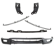 Bumper Face Bars Front for Toyota Tacoma 2001-2004