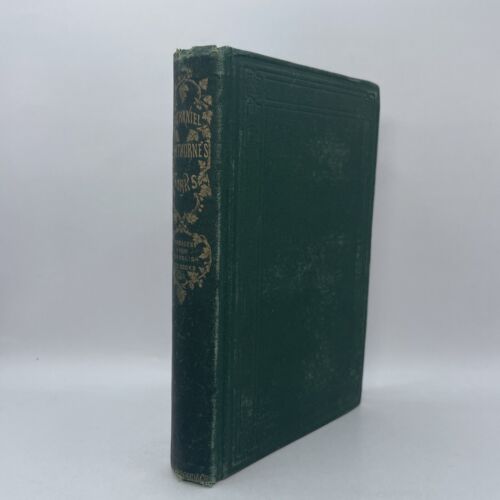 Passages from the English Note-Books of Nathaniel Hawthorne 1870 Volume 1 L2,7
