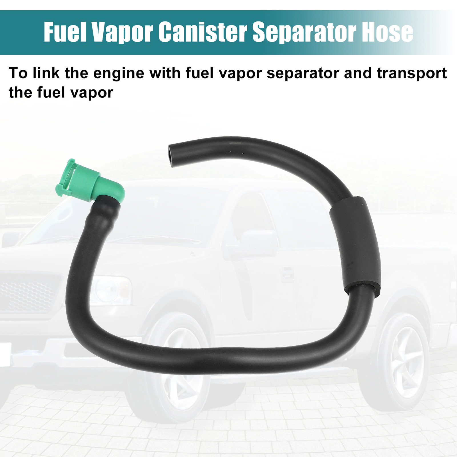 Pack of 1 for Ford for Lincoln Fuel Vapor Separator Tube Assembly