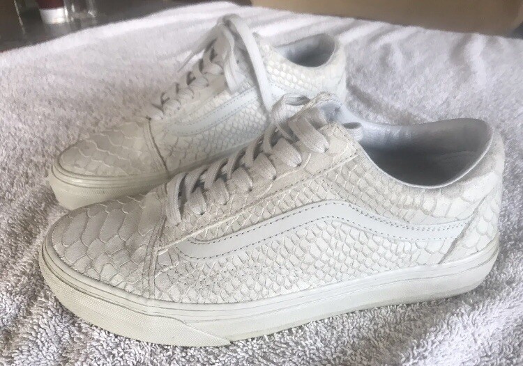 Vans old school DX mono python Vans size 5Uk trai… - image 2