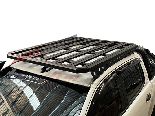 Aluminium Roof Rack Platform Carrier Basket to suit Ford Ranger PX 2012+ - Picture 3 of 8