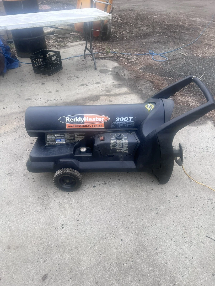 REDDYHEATER PROFESSIONAL MULTI-FUEL DIESEL #1+2, KEROSENE,u0026amp;JET FUEL  T200 / VIDEO | eBay
