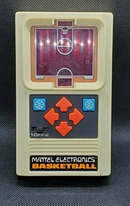 mattel electronics basketball 1978