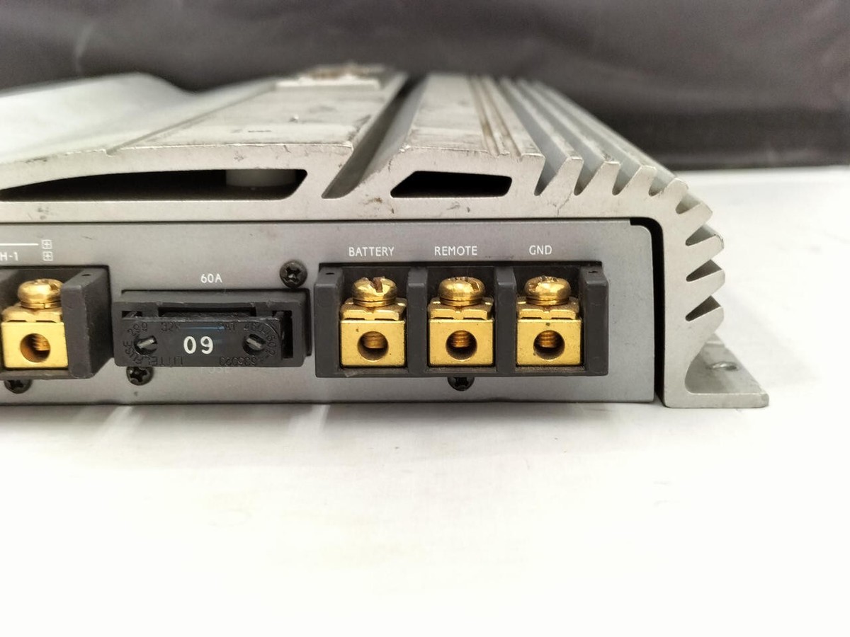 中古 ALPINE MRV-1005 V12 EXPERT パワーアンプ ALPINE 