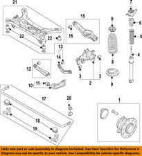 HYUNDAI OEM 20-26 Ioniq 5 Shocks Components-Dust Cover 55325S9000