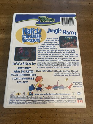 Harry and His Bucket of Dinosaurs: Jungle Harry (DVD, 2008) | eBay