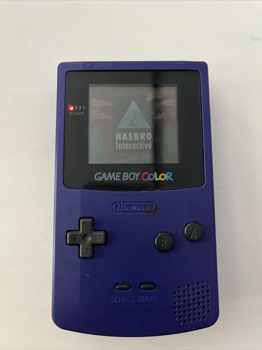 Purple Nintendo Game Boy Consoles for sale | eBay