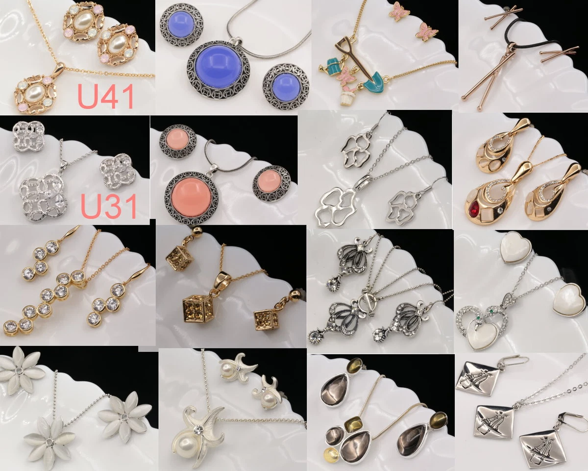 Ladies cute 6 Assorted pairs of Earrings. Fashion Earrings Wholesale Jewelry  Lot | eBay