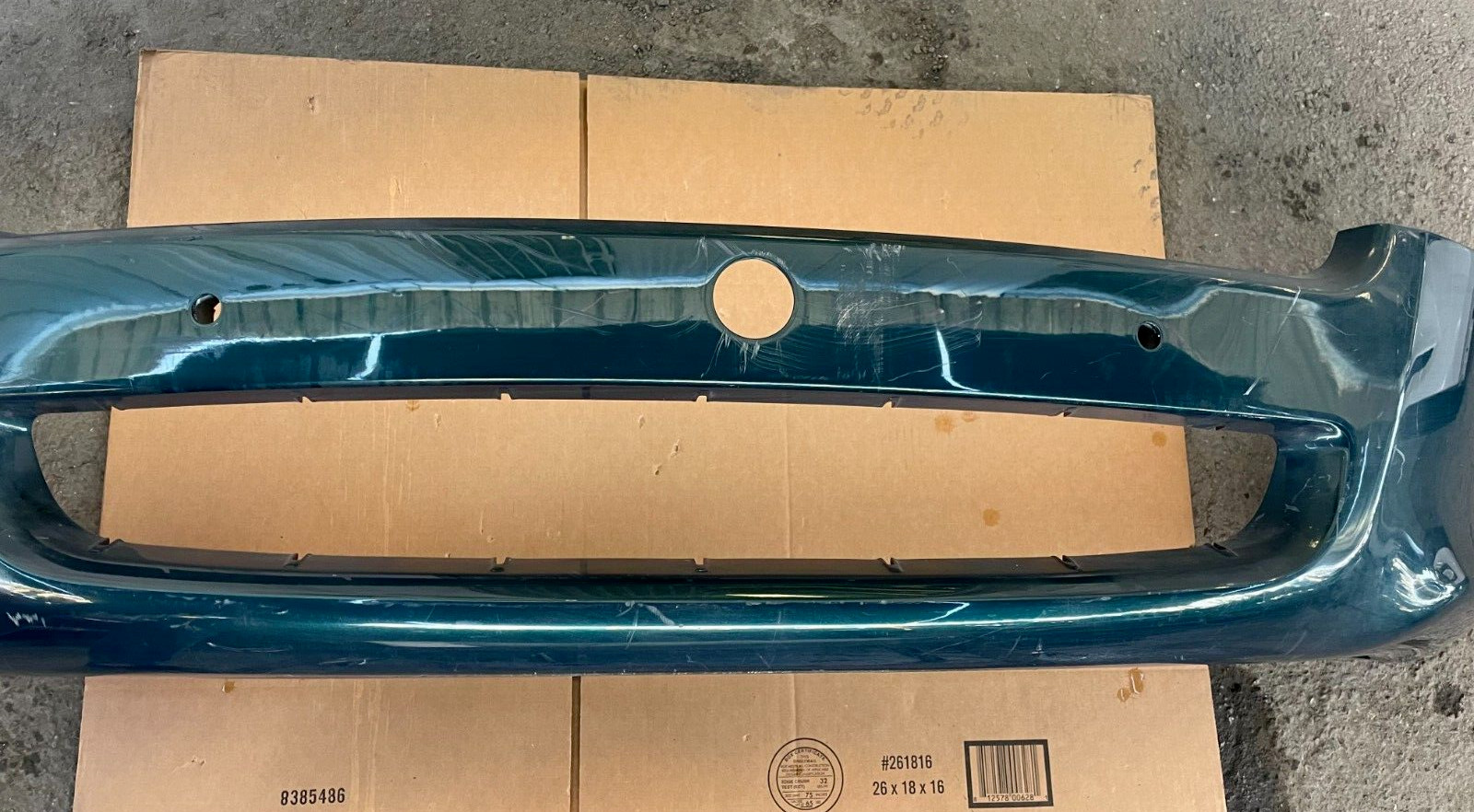 2010 2011 2012 BUMPER FRONT ASTON MARTIN OEM AD43-17D957