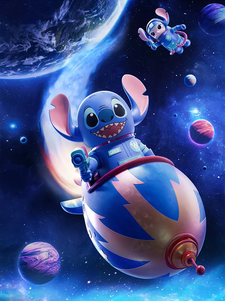 ぬいぐるみ MEGA SPACE MOLLY 400% Stitch MEGA SPACE MOLLY 400% Stitch Disney 2024 Limited – TOYSEZ