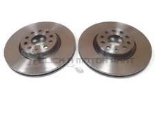 AUDI A3 MK2 2.0 TFSi 2003-2011 SET 2 DISCHI FRENO ANTERIORI VENTILATI SENZA PASTIGLIE (312MM)