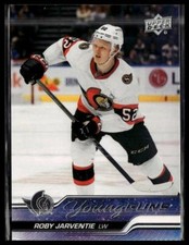 2023-24 Upper Deck #705 Roby Jarventie Rookie RC