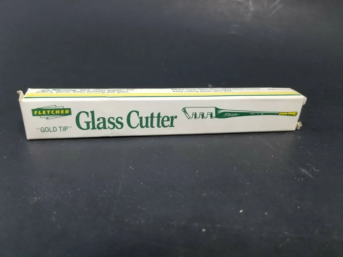 Fletcher-Terry Hand Held Glass Cutter with a Tungsten Carbide