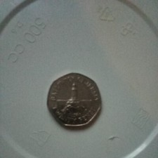 2012 BAILIWICK OF JERSEY LIGHTHOUSE 20P TWENTY PENCE COIN.