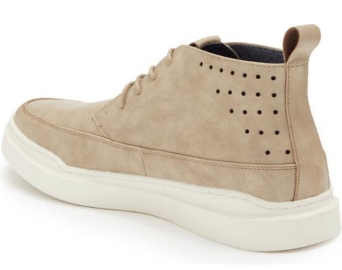 *NIB* IZOD Durand Taupe Memory Foam Chukka Boot/Ankle/Lace Up Mens Size 10.5 - Picture 4 of 6