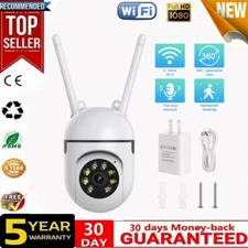 Wifi Wireless Security Camera System  Home Night Vision Cam 1080P HD