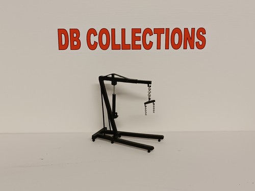 DIORAMA ACCESSORY WORKSHOP CRANE 1/18 COLORS TO CHOOSE FROM - Picture 7 of 8