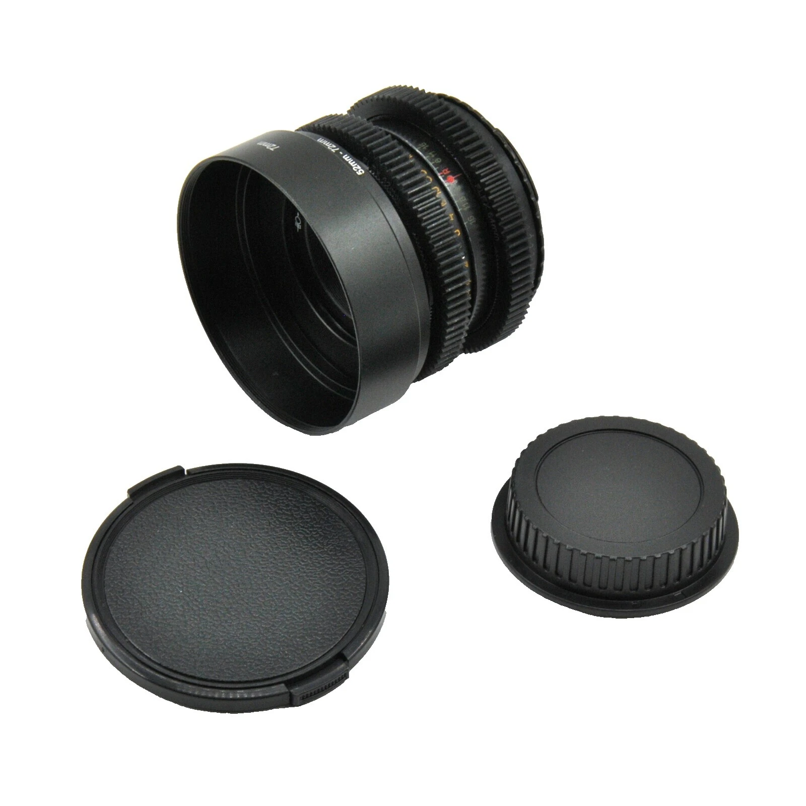 Canon EF Camera Lenses for Nikon 58mm Focal