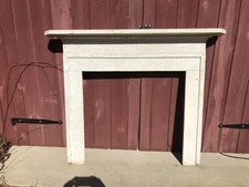 Antique Fireplace Mantel